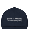 Dolce Far Niente Hat- Navy
