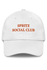 Spirtz Club Hat - White