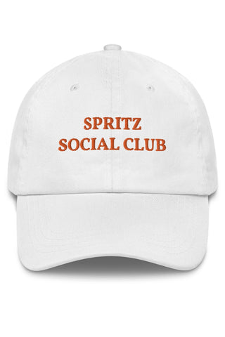 Spirtz Club Hat - White
