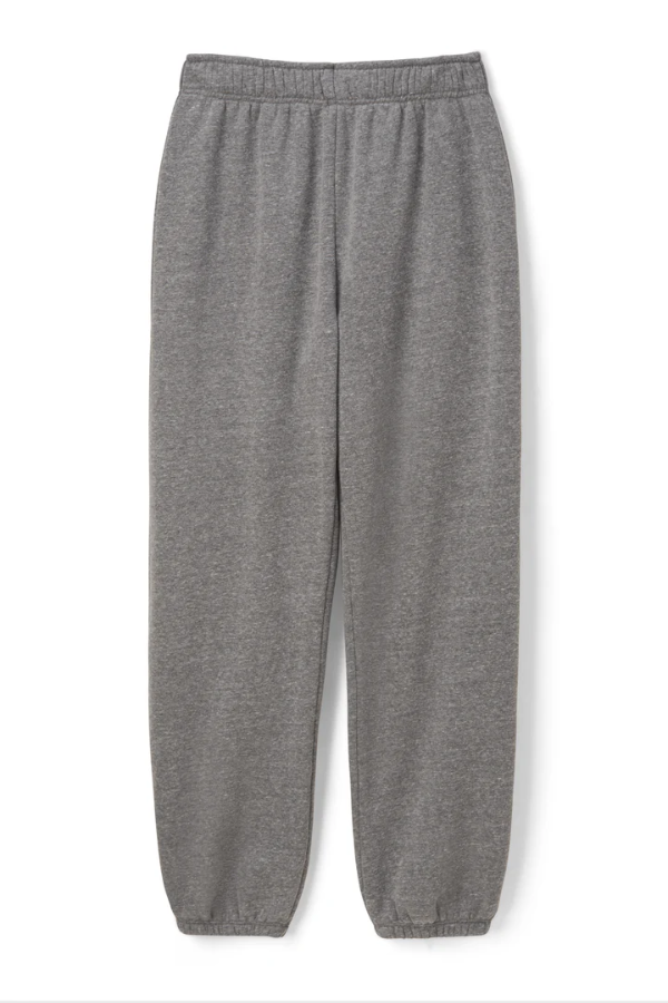 Michelle Fleece Jogger - Dark Heather Grey