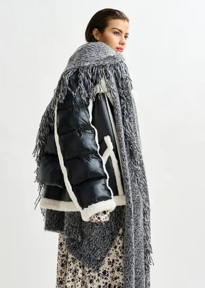 Iban Knitted Scarf