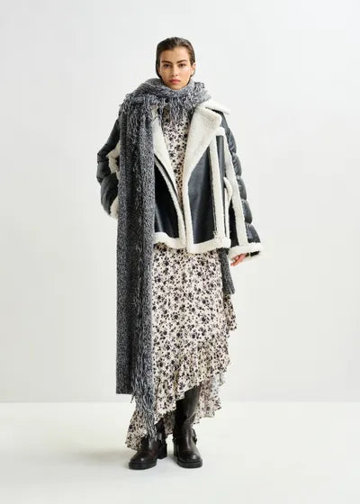 Iban Knitted Scarf