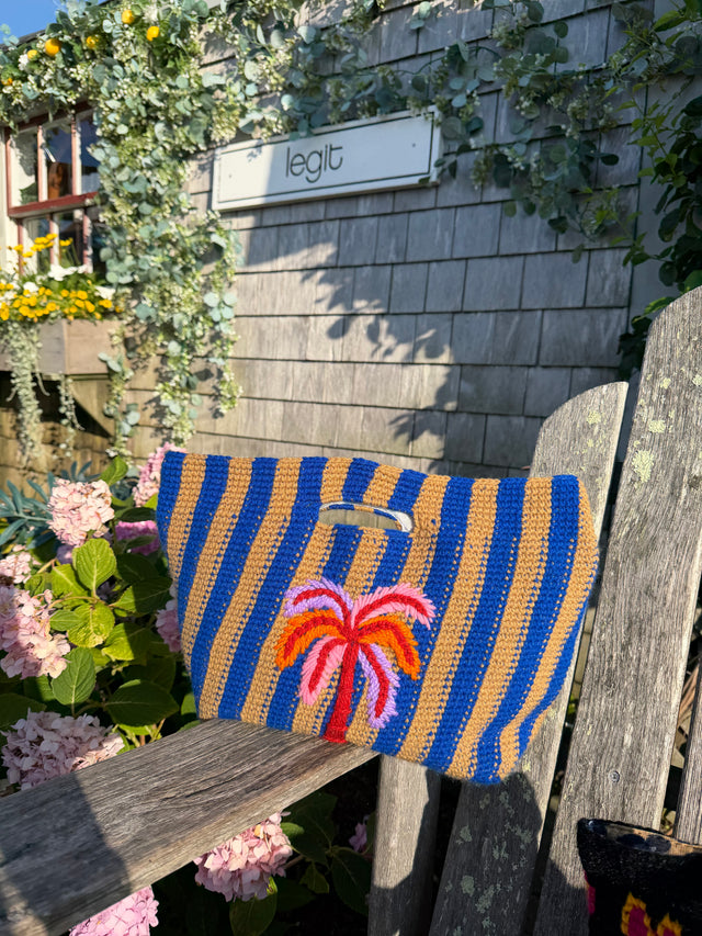 Santa Monica Sac in Blue