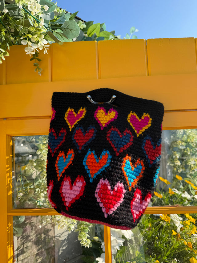 Black Hearts Sac
