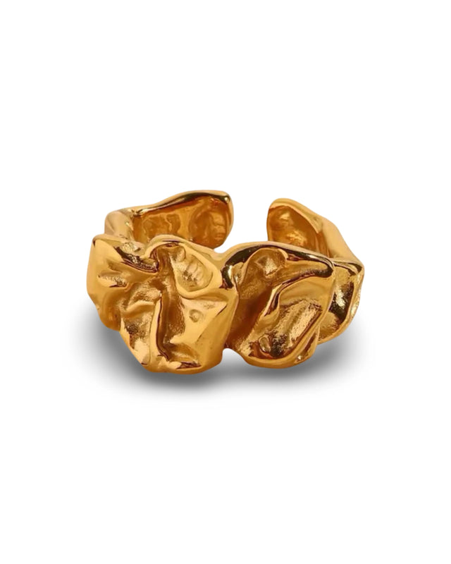 Beliz Gold Ring - Shop Legit