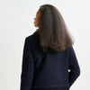 Iskra Fringed Jacket - Navy