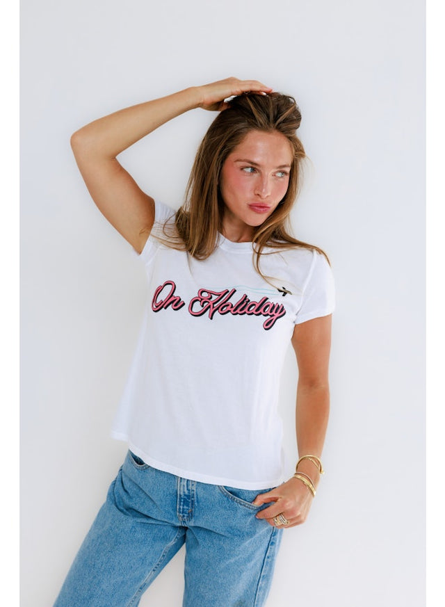 On Holiday - Femme Crew
