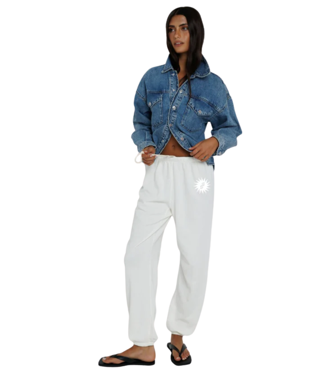 Everyday Sweatpant- White