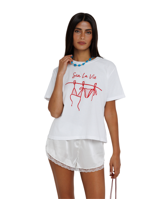 Everyday Tee-Sea La Vie