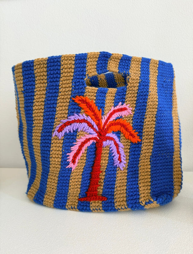 Santa Monica Sac in Blue