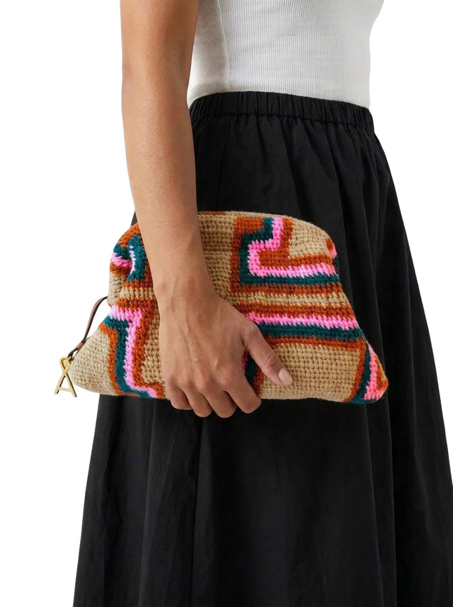 Salitia Zanoa Skin Pik Bilum Clutch