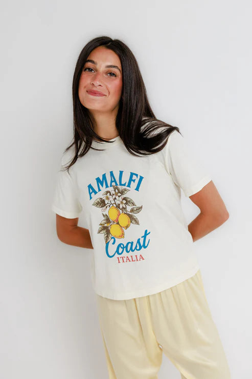 Everyday Tee- Amalfi Coast Italia