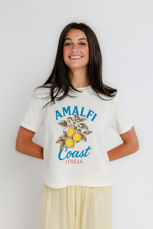 Everyday Tee- Amalfi Coast Italia