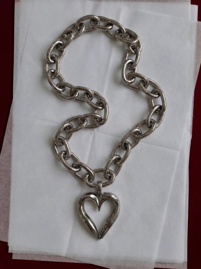 Apollo Silver Necklace