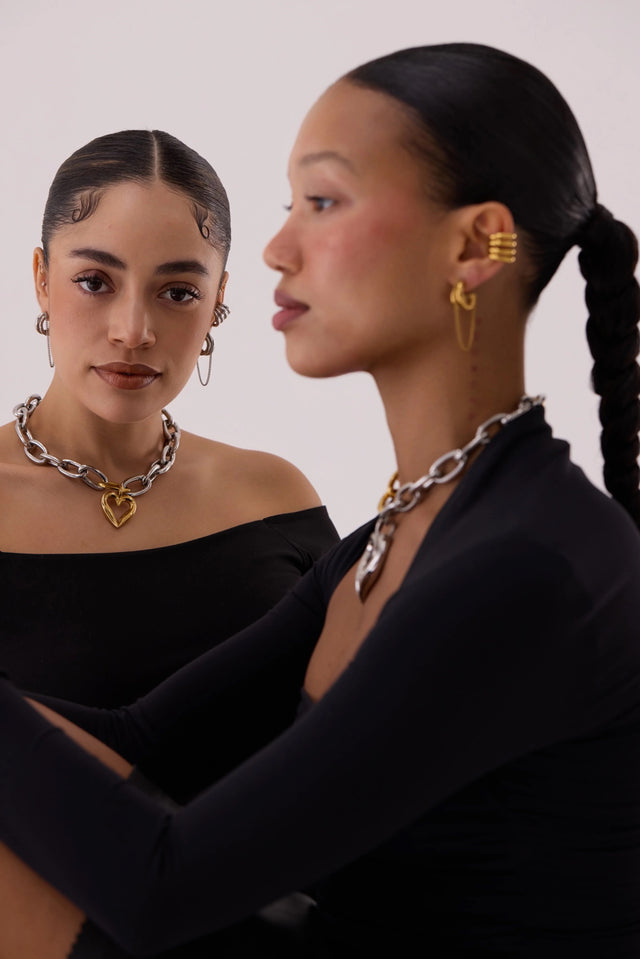 Apollo Silver Necklace