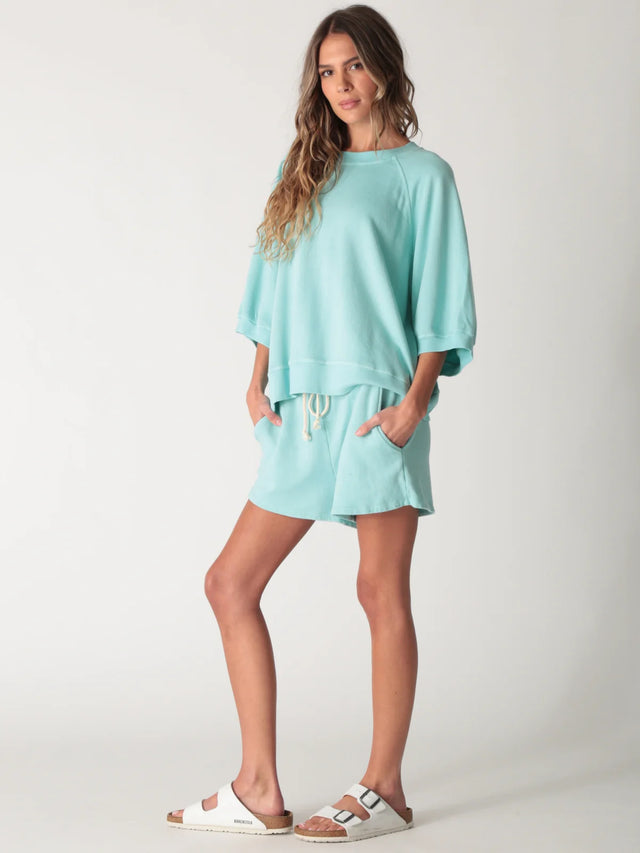 Bayside Short- Seafoam