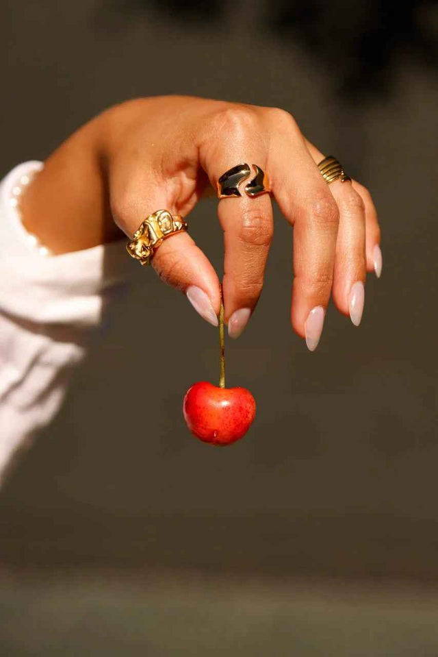Beliz Gold Ring