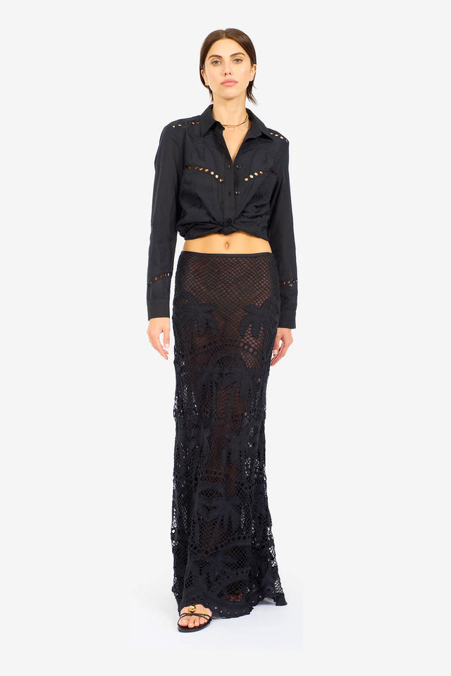 Bohemian Palms Ex BF Shirt