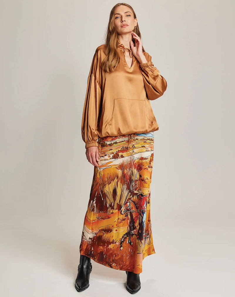 Blakely Rodeo Slip Skirt
