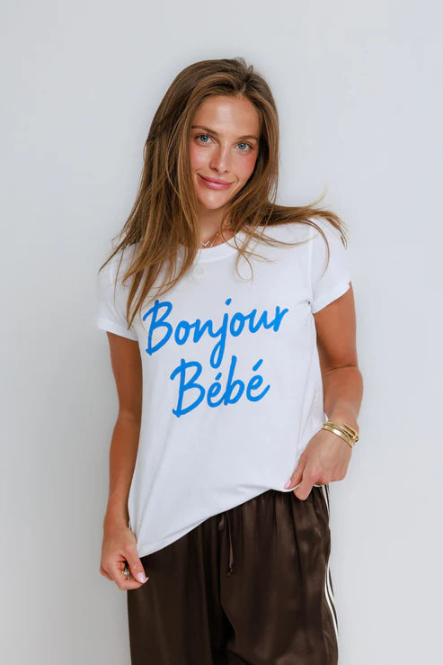 Femme Crew- Bonjour Bebe
