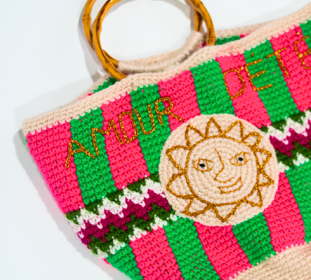 Amour D'Ete Bonbon Bag