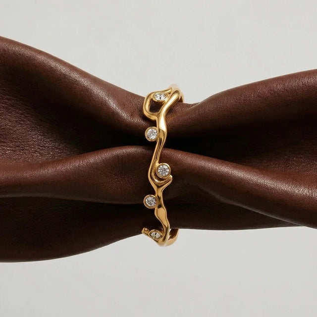 Crete Gold Bracelet