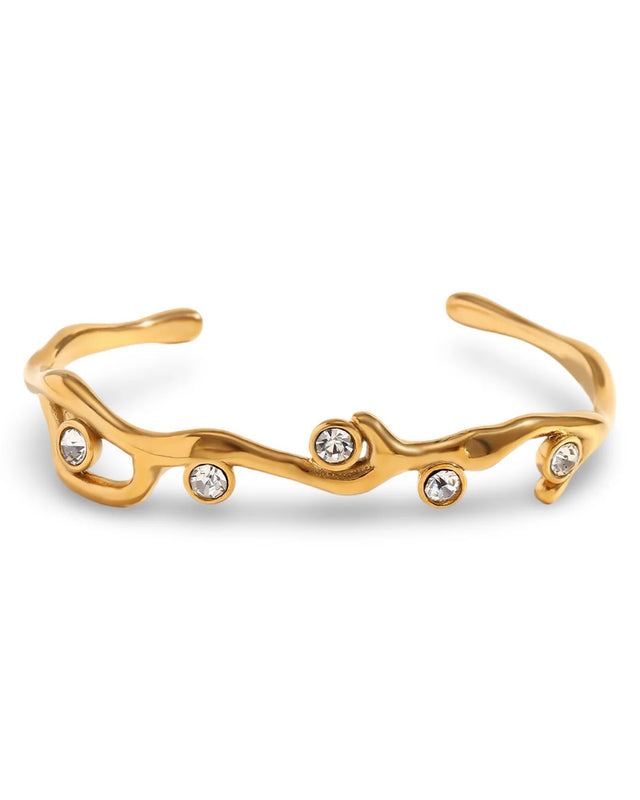 Crete Gold Bracelet