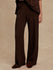 Wide Leg Pant 28 - Coffee Bean