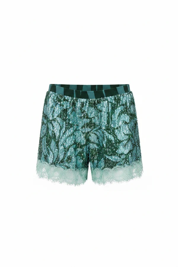 Boxer Short- Hibiscus Halo