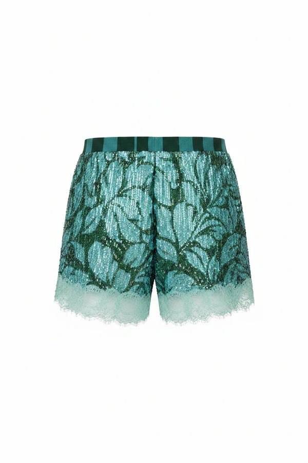 Boxer Short- Hibiscus Halo