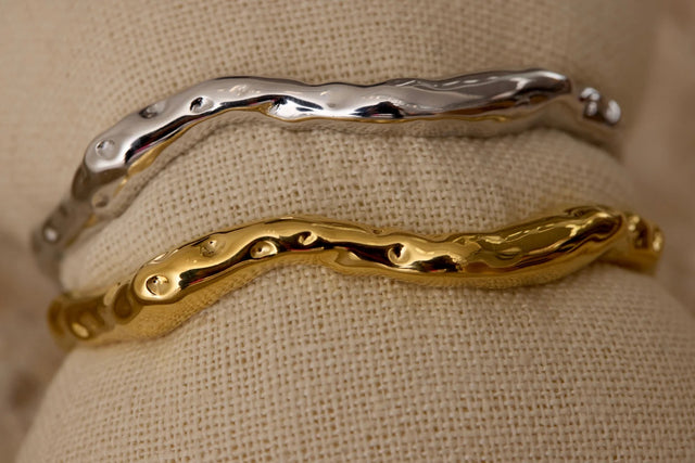 Jorja Silver Bangle
