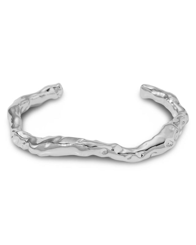 Jorja Silver Bangle
