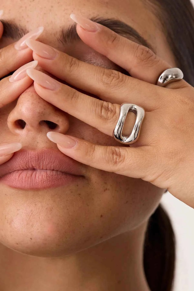 Julia Silver Ring