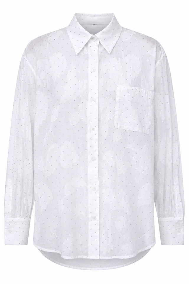 Solar State Shirt- White Shine