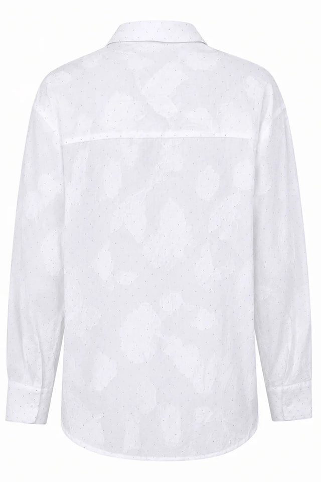 Solar State Shirt- White Shine
