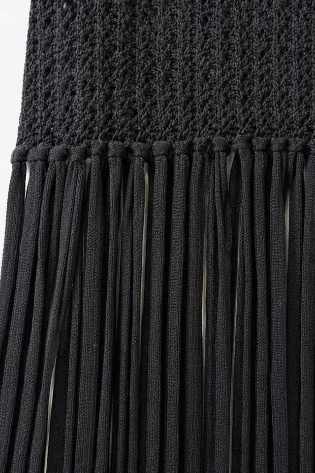 Solwave Dress- Black
