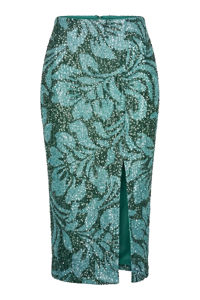 Halo Skirt- Hibiscus