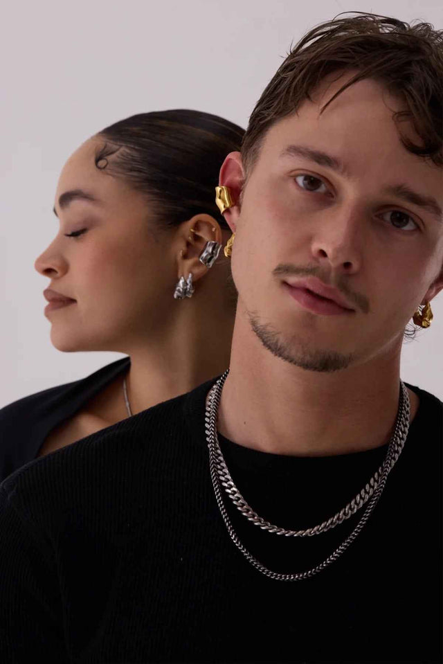 Maddox Gold Earrings