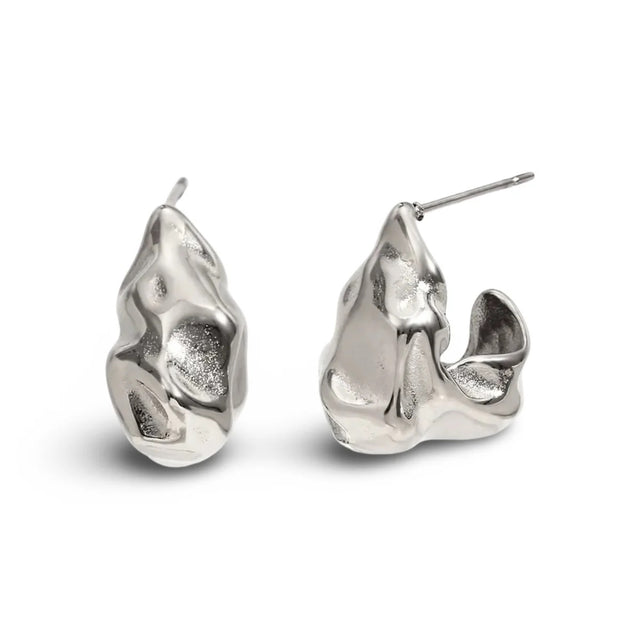 Maddox Silver Earrings