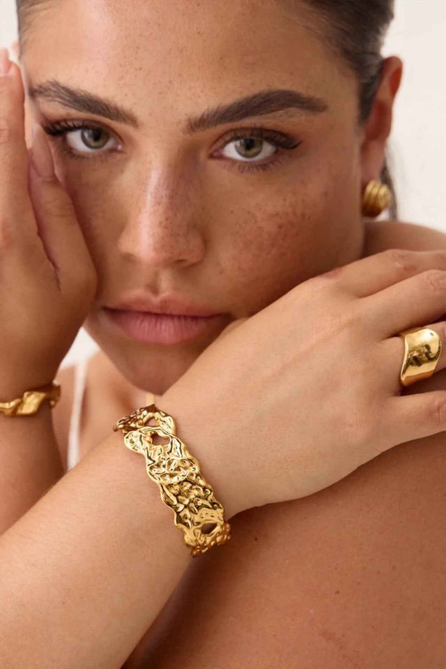 Marée Gold Bracelet