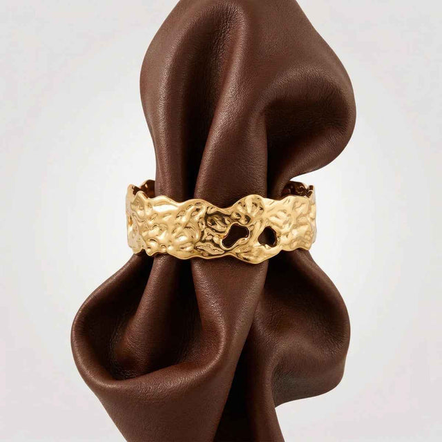 Marée Gold Bracelet