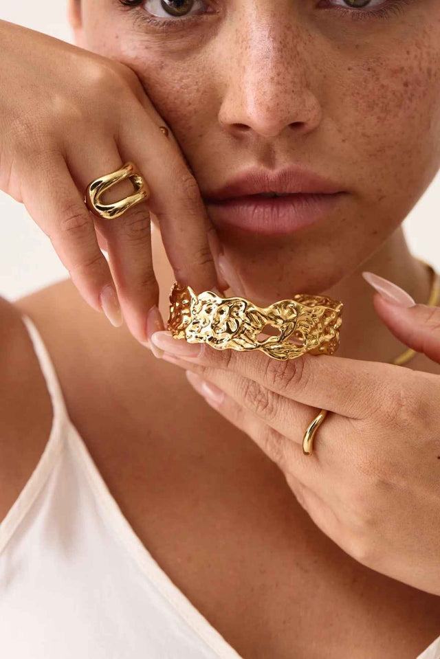 Marée Gold Bracelet