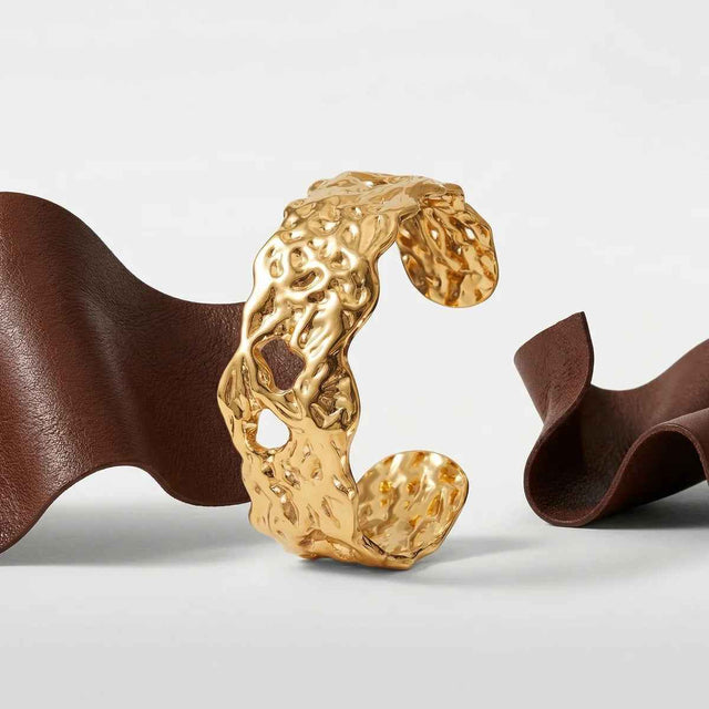 Marée Gold Bracelet