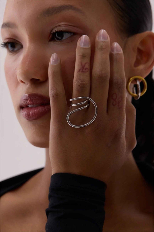 Mirela Silver Ring
