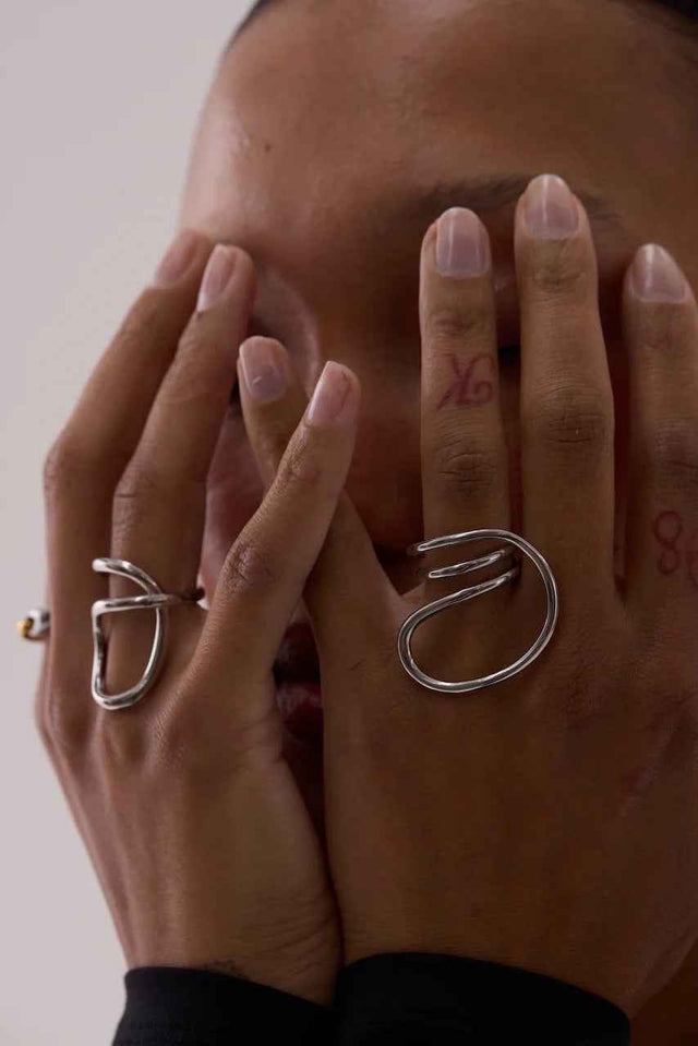 Mirela Silver Ring