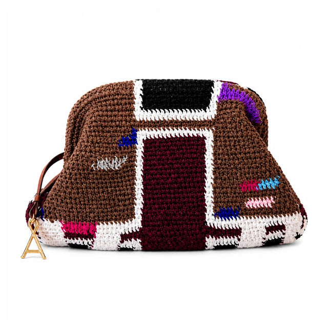 Nancy Modern Skin Pin Bilum Clutch