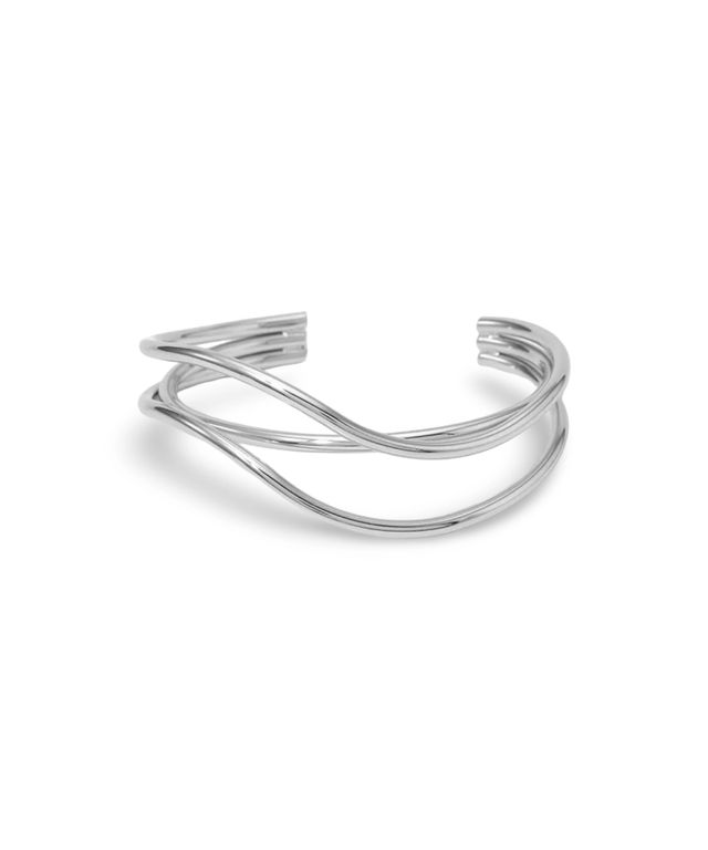 Margot Cuff Bracelet Silver