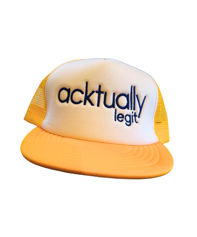 Acktually Legit Hat