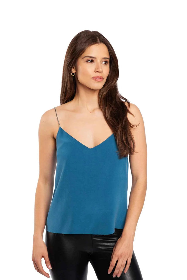 Rose Cami - Lyons Blue