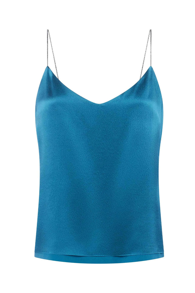 Rose Cami - Lyons Blue